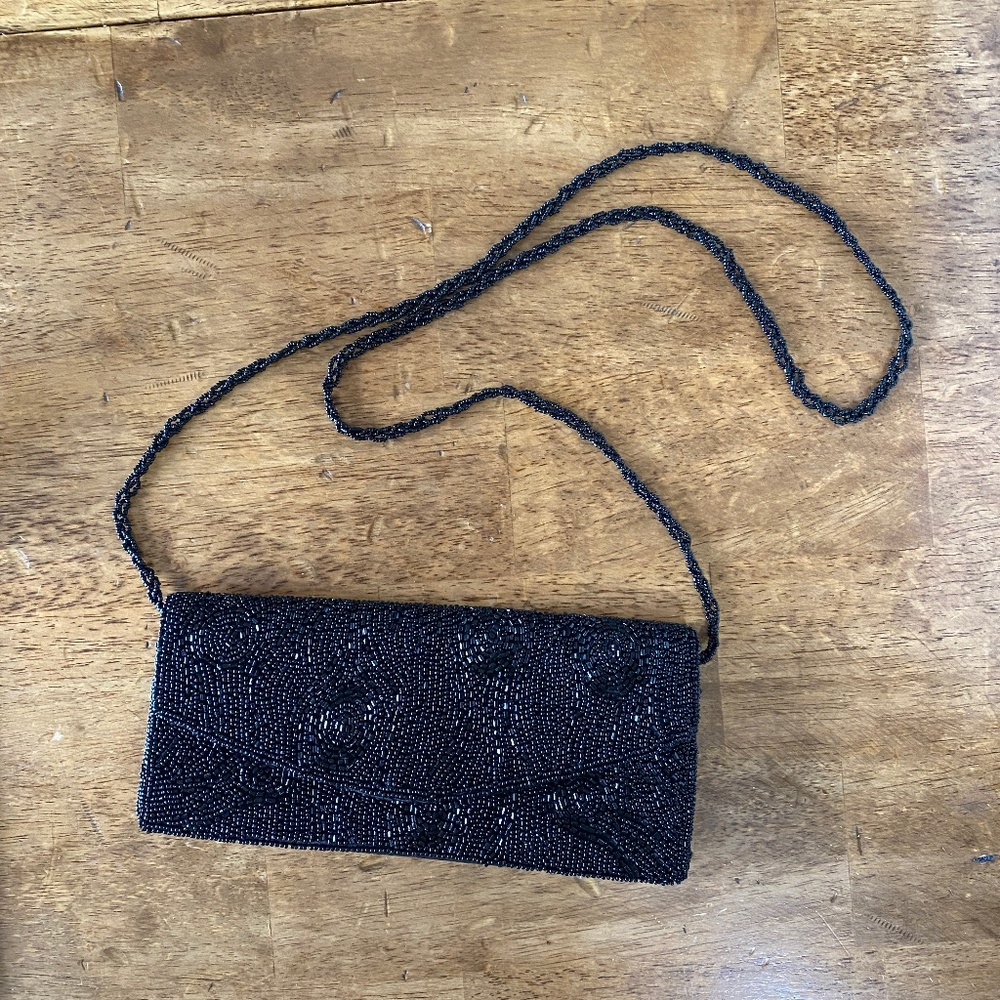 Vintage Beaded Evening Purse